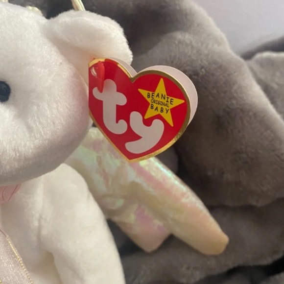 Halo Original 1998 TY Beanie Baby Collectible - Picture 4 of 9